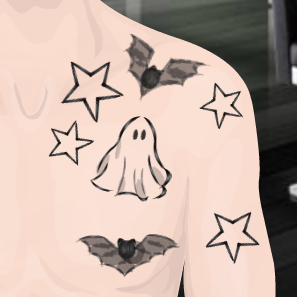 spooky tattoos